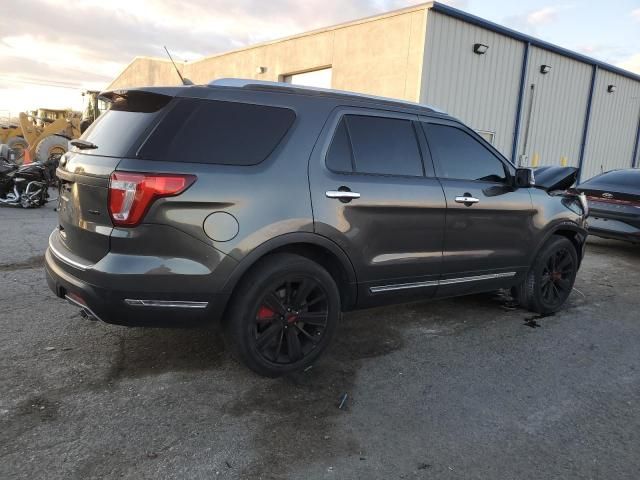 2019 Ford Explorer Limited