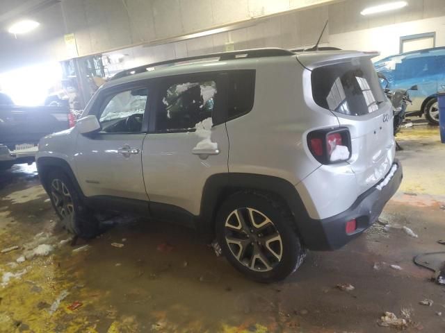 2017 Jeep Renegade Latitude