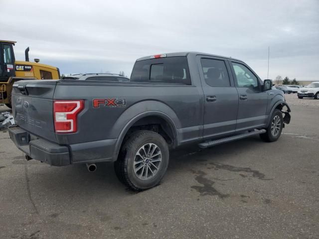 2018 Ford F150 Supercrew