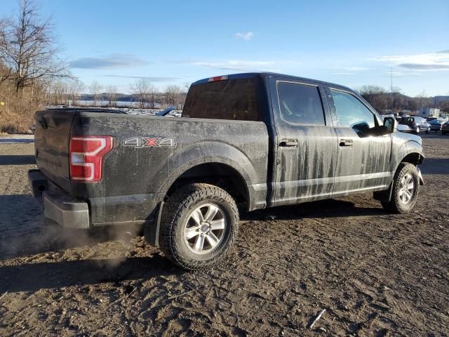 2018 Ford F150 Supercrew