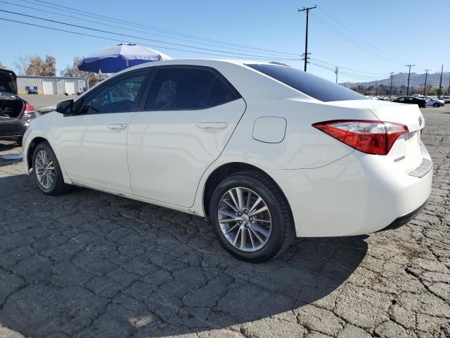 2015 Toyota Corolla L