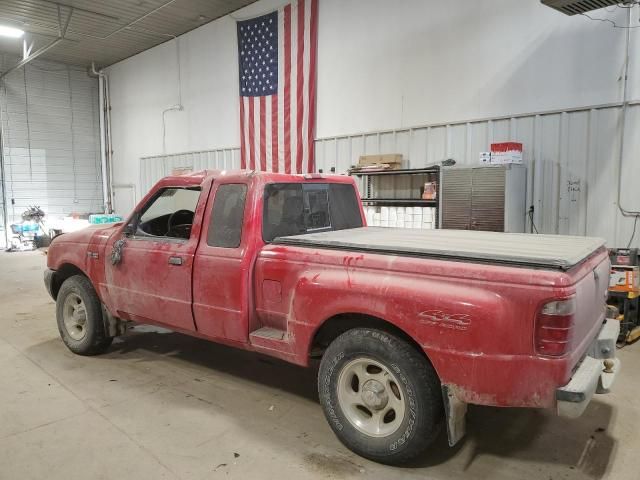 2001 Ford Ranger Super Cab