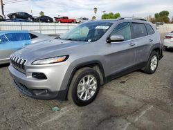 Vehiculos salvage en venta de Copart Colton, CA: 2018 Jeep Cherokee Latitude Plus