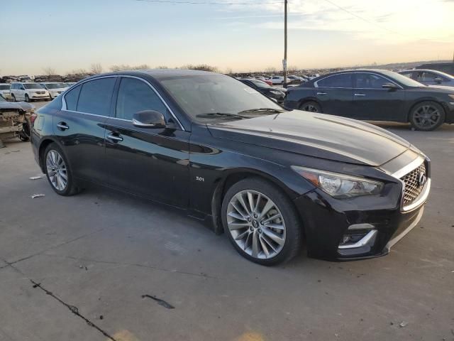 2018 Infiniti Q50 Luxe