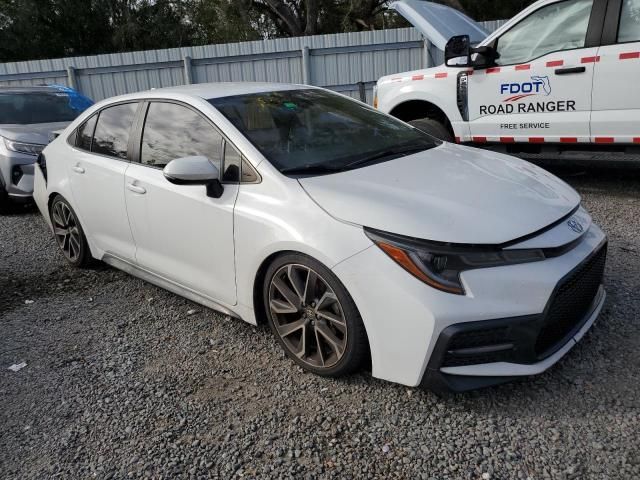 2020 Toyota Corolla SE