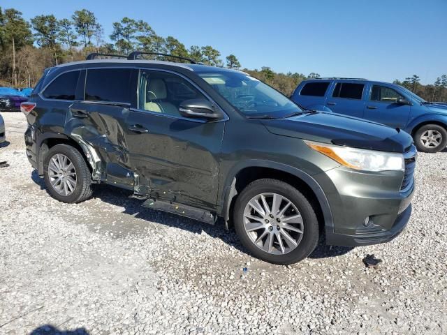 2015 Toyota Highlander XLE