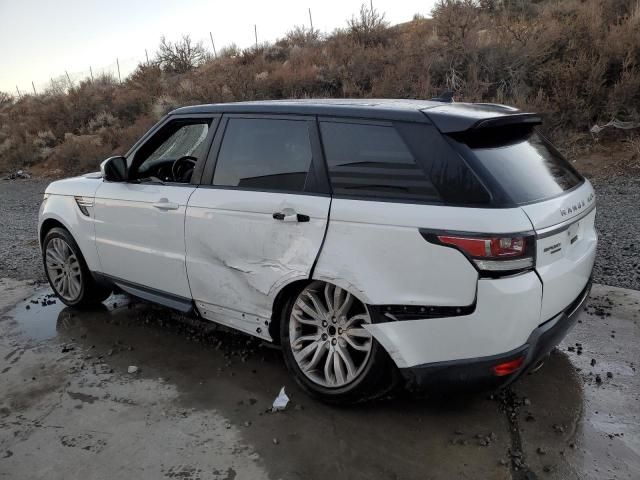 2016 Land Rover Range Rover Sport HSE