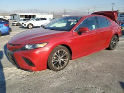 Salvage cars for sale at Sun Valley, CA auction: 2020 Toyota Camry SE