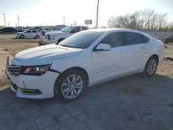 Chevrolet salvage cars for sale: 2018 Chevrolet Impala LT