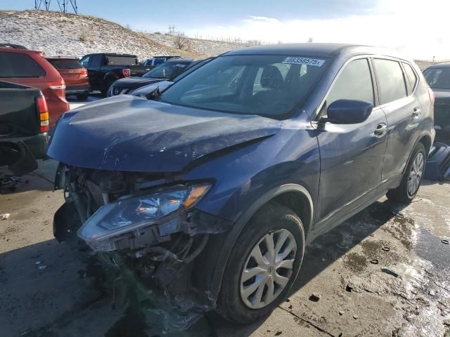 2017 Nissan Rogue S