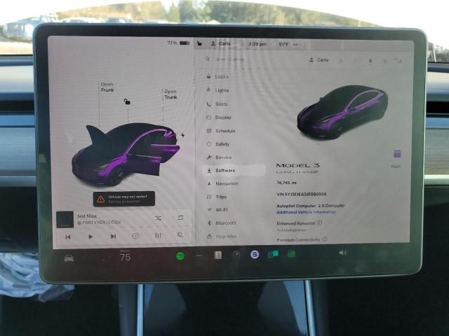 2018 Tesla Model 3