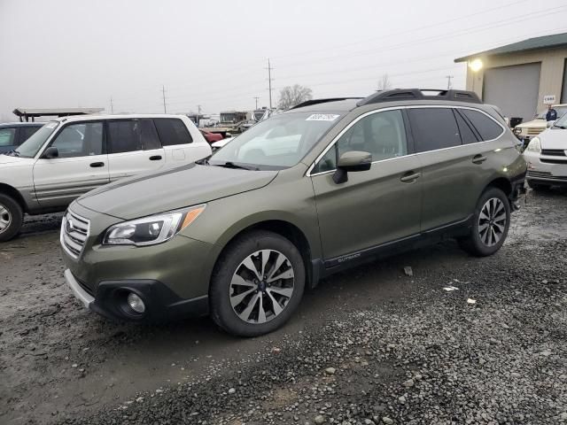 2015 Subaru Outback 2.5I Limited