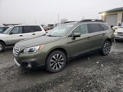 Salvage cars for sale at Eugene, OR auction: 2015 Subaru Outback 2.5I Limited