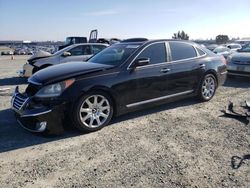 Salvage cars for sale at Antelope, CA auction: 2013 Hyundai Equus Signature