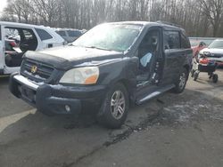 Salvage cars for sale at auction: 2003 Honda Pilot EXL