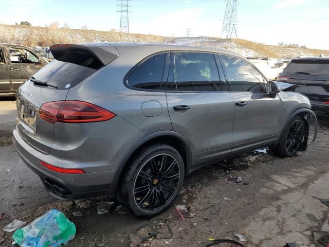 2018 Porsche Cayenne S