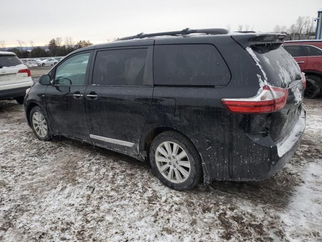 2017 Toyota Sienna XLE