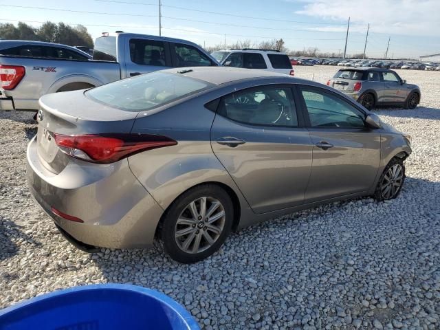 2016 Hyundai Elantra SE