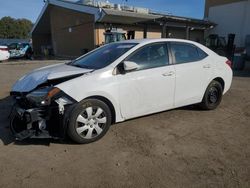 Salvage cars for sale from Copart Hayward, CA: 2018 Toyota Corolla L