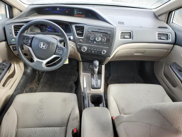 2015 Honda Civic LX