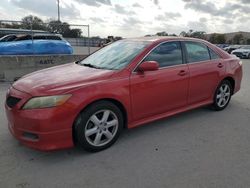 Salvage cars for sale at Orlando, FL auction: 2008 Toyota Camry CE