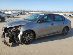 Salvage cars for sale at Fresno, CA auction: 2022 KIA Forte GT Line