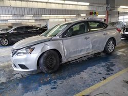 Salvage cars for sale at Fort Wayne, IN auction: 2016 Nissan Sentra S