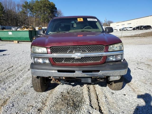 2003 Chevrolet Silverado K1500 Heavy Duty