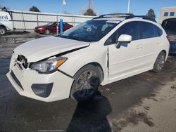 Salvage cars for sale at Littleton, CO auction: 2013 Subaru Impreza Sport Premium