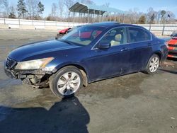 Vehiculos salvage en venta de Copart Spartanburg, SC: 2008 Honda Accord EXL