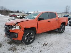 Vehiculos salvage en venta de Copart Columbia Station, OH: 2021 Chevrolet Colorado Z71