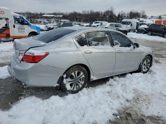 2015 Honda Accord LX