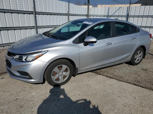 2017 Chevrolet Cruze LS