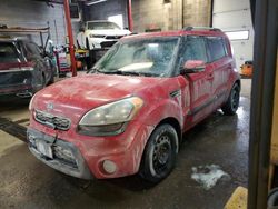 Salvage Cars with No Bids Yet For Sale at auction: 2012 KIA Soul +