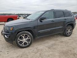 Salvage cars for sale from Copart Houston, TX: 2018 Jeep Grand Cherokee Limited