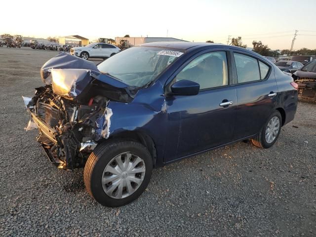 2018 Nissan Versa S