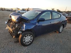 Nissan salvage cars for sale: 2018 Nissan Versa S