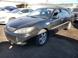 Toyota salvage cars for sale: 2003 Toyota Camry LE