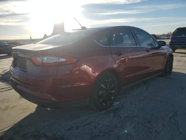 2013 Ford Fusion S