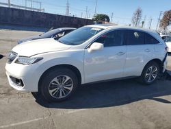 Salvage cars for sale from Copart Wilmington, CA: 2018 Acura RDX Advance