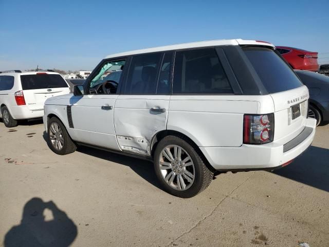 2011 Land Rover Range Rover HSE Luxury