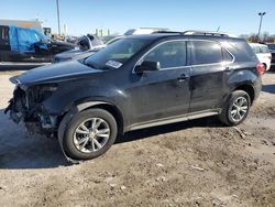 Salvage cars for sale at Indianapolis, IN auction: 2017 Chevrolet Equinox LT