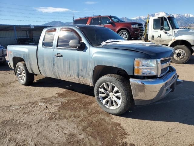 2012 Chevrolet Silverado K1500 LT