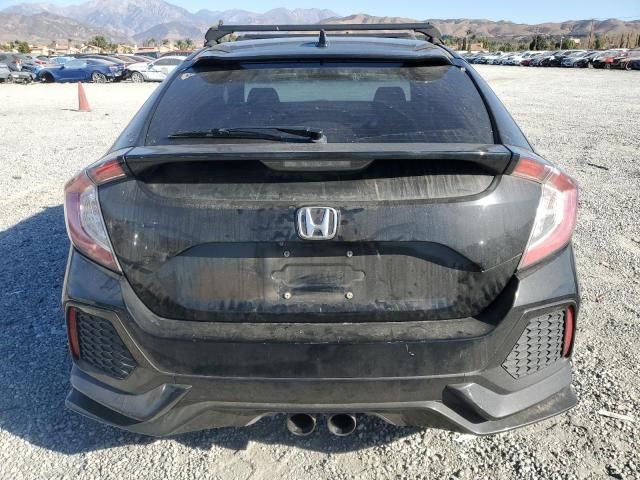 2018 Honda Civic Sport