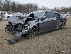 Vehiculos salvage en venta de Copart Baltimore, MD: 2016 Honda Accord EX