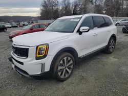 Salvage cars for sale at Concord, NC auction: 2022 KIA Telluride EX