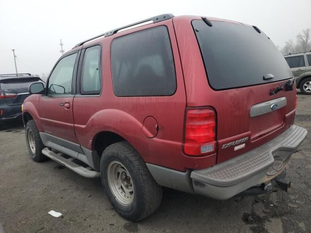 2001 Ford Explorer Sport