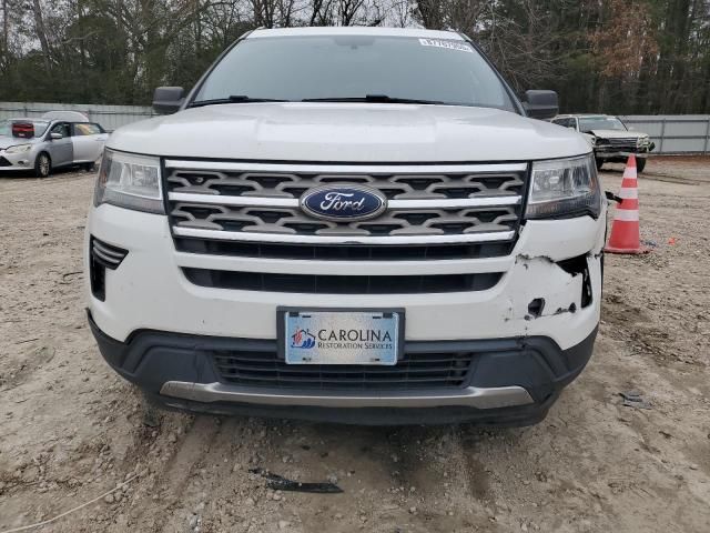 2018 Ford Explorer XLT