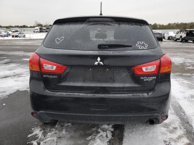 2016 Mitsubishi Outlander Sport ES