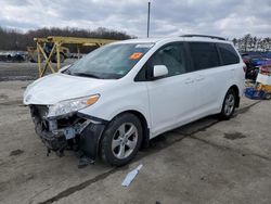 Toyota salvage cars for sale: 2015 Toyota Sienna LE